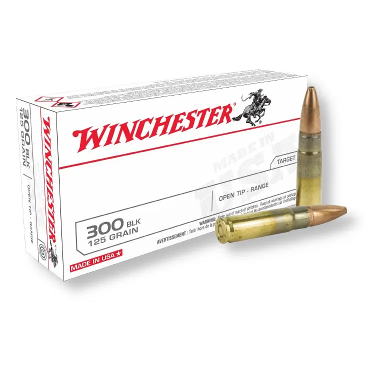 Winchester Bulk Aac Blackout Ammo Gr Ot Usa Blk Rounds