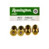 40 S&W - 180 Grain FMJ - Remington UMC (L40SW3) - 500 Rounds