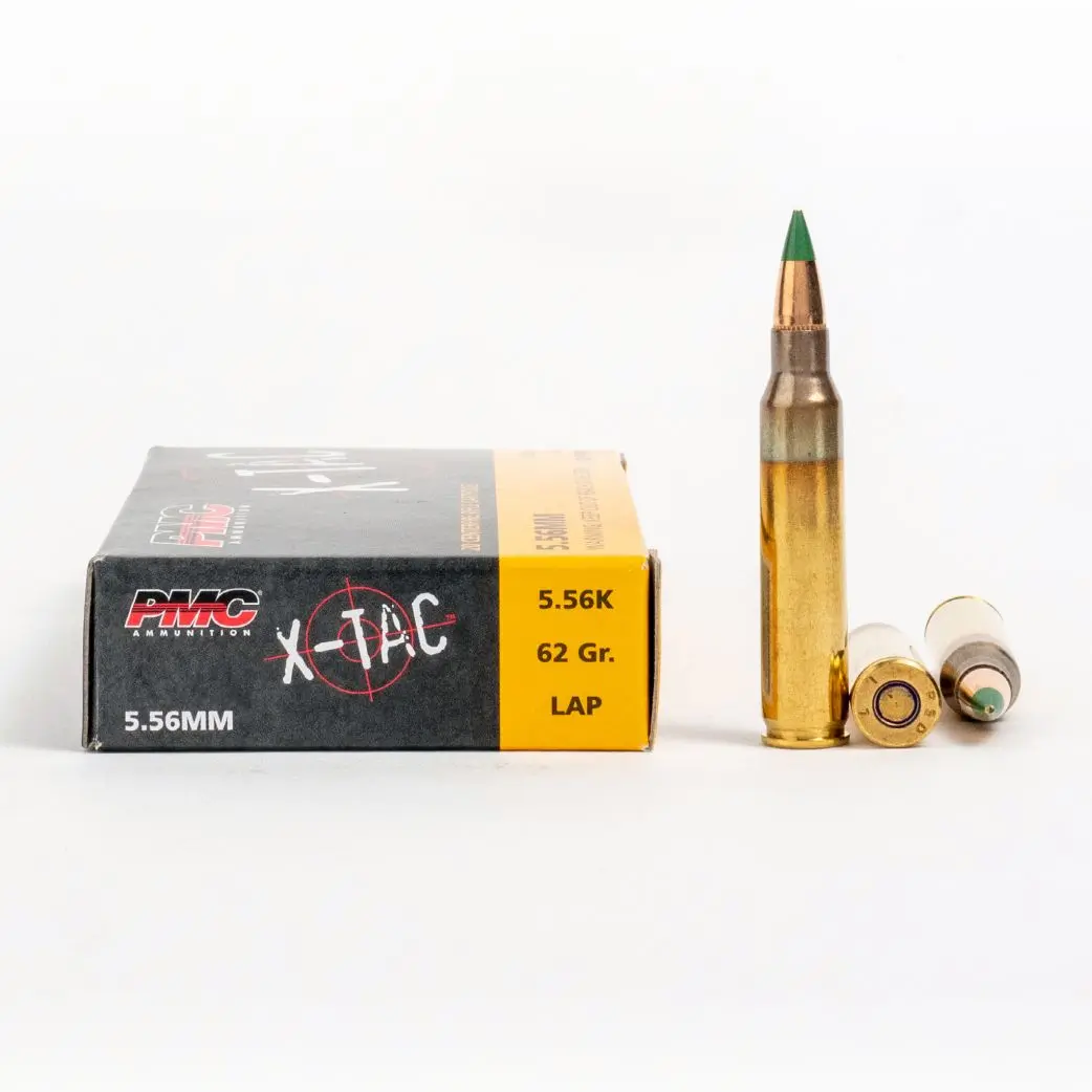 5.56 AMMO 62 GR 1000 ROUNDS - Maine Ammo Company