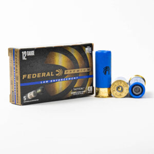 Federal Premium LEB127 RS 12 Gauge 1 Ounce Rifled Slug Box Front