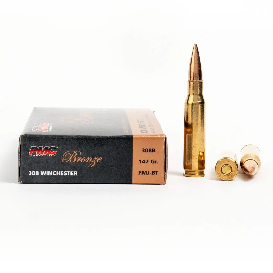 308 Winchester brass rifle cases to reload into ammunition