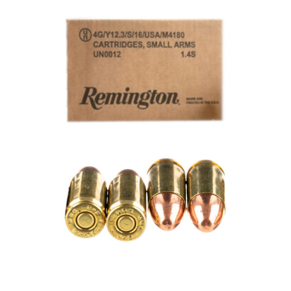 9mm - 115 gr FMJ - Remington UMC (L9MM3BPA)