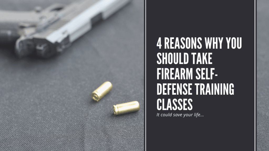 Self-Defense Gun Classes Banner