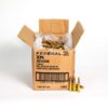 Federal XM193BK 5.56x45mm 55 Grain FMJ-BT Box Top Open with Rounds
