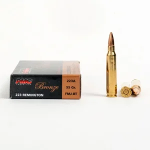 223 Rem - 55 gr GameKing HP - Federal LE TRU (T223E) - 500 Rounds