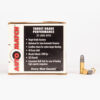 22 LR 40gr LRN Federal AutoMatch AM22 Ammo Box Side with Rounds