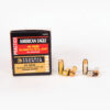 40 SW 180gr FMJ JHP Combo Pack Federal PAE40180 Ammo Master Case Front with Rounds