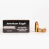 45 ACP 230 gr Federal American Eagle Suppressor AE45SUP1 Ammo Box Side with Rounds