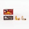 45 ACP 230gr FMJ HST JHP Combo Pack Federal PAE45230HST Ammo Master Case Side with Rounds