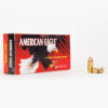 9mm 115 gr Federal American Eagle AE9DP Ammo Box Front with Rounds