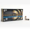 Federal P40HST3 40 Smith & Wesson 165 Grain HST JHP Box Front