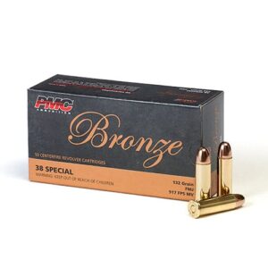 PMC 38 Special 138gr FMJ Ammo in Bulk