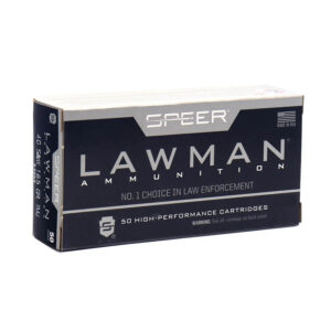40 SW - 165 grain TMJ - Speer Lawman (53955) - 1000 Rounds