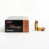 PMC 9G 9mm Luger 124 Grain FMJ Ammo Box Side