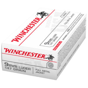 Winchester 9mm Ammo Box - USA9MM1