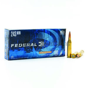 Federl Power-SHOK 43B 243 Win 10 Grain SP Ammo