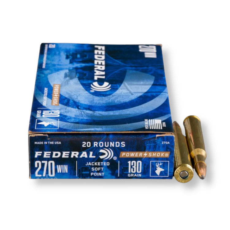 .270 Winchester 130gr SP – 200rd