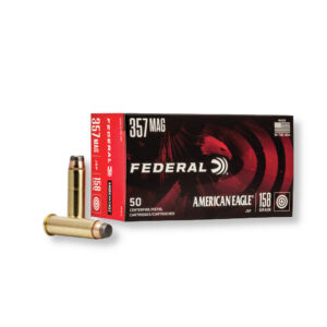 357 Mag - 158 gr JSP - Federal AE357A - 1000 Rounds
