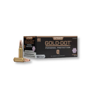 5.7x28mm - 40 gr GDHP - Speer Gold Dot 25728GD - 500 Rounds