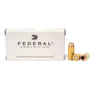 45 ACP - 230 gr JHP - Federal Classic White Box (45D) - 1000 Rounds