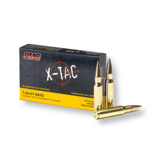 PMC 762x51mm Ammo For Sale - 147gr FMJ-BT 762X - 500 Rounds
