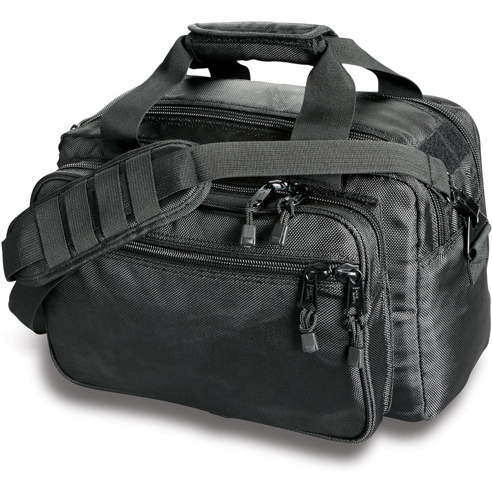 Range Bag - Uncle Mikes Side Armor Deluxe 53411 - Black