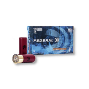 12 Gauge - 00 Buck - 9P - Low Recoil - 2 34 - Federal V-Shok (H132 00) - 250 Rounds