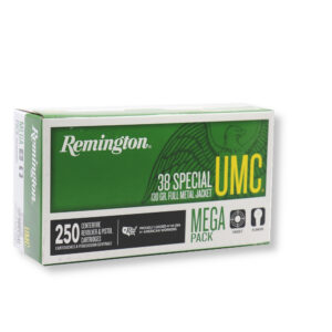 38 Special - 130 gr FMJ - Remington UMC (L38S11A - 23731) - 250 Rounds