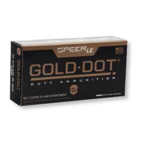 45 ACP - 230 gr JHP - Speer Gold Dot LE (53966) - 1000 Rounds