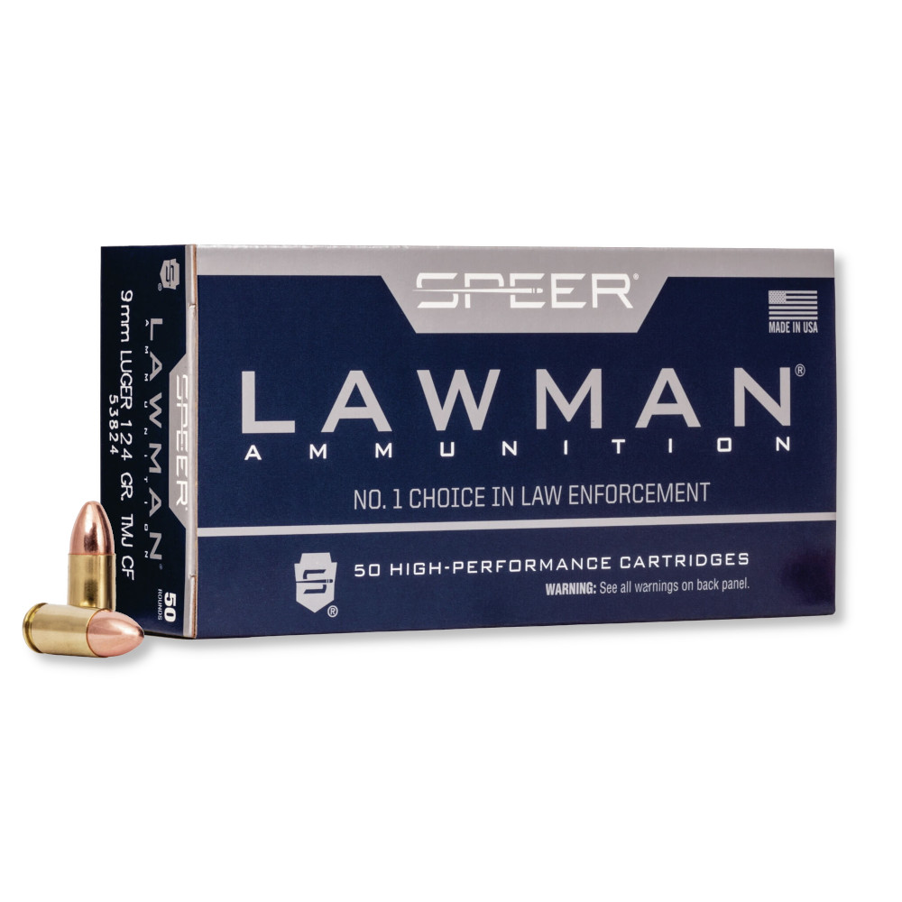 9mm Luger 124gr TMJ – 1000rd