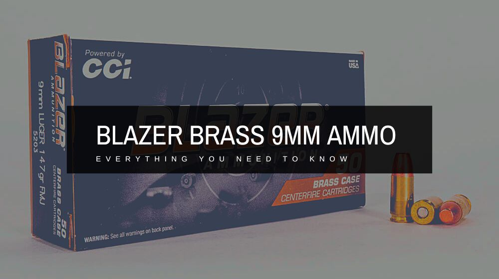 Blazer brass ammo box for 9mm ammo review Blog Banner
