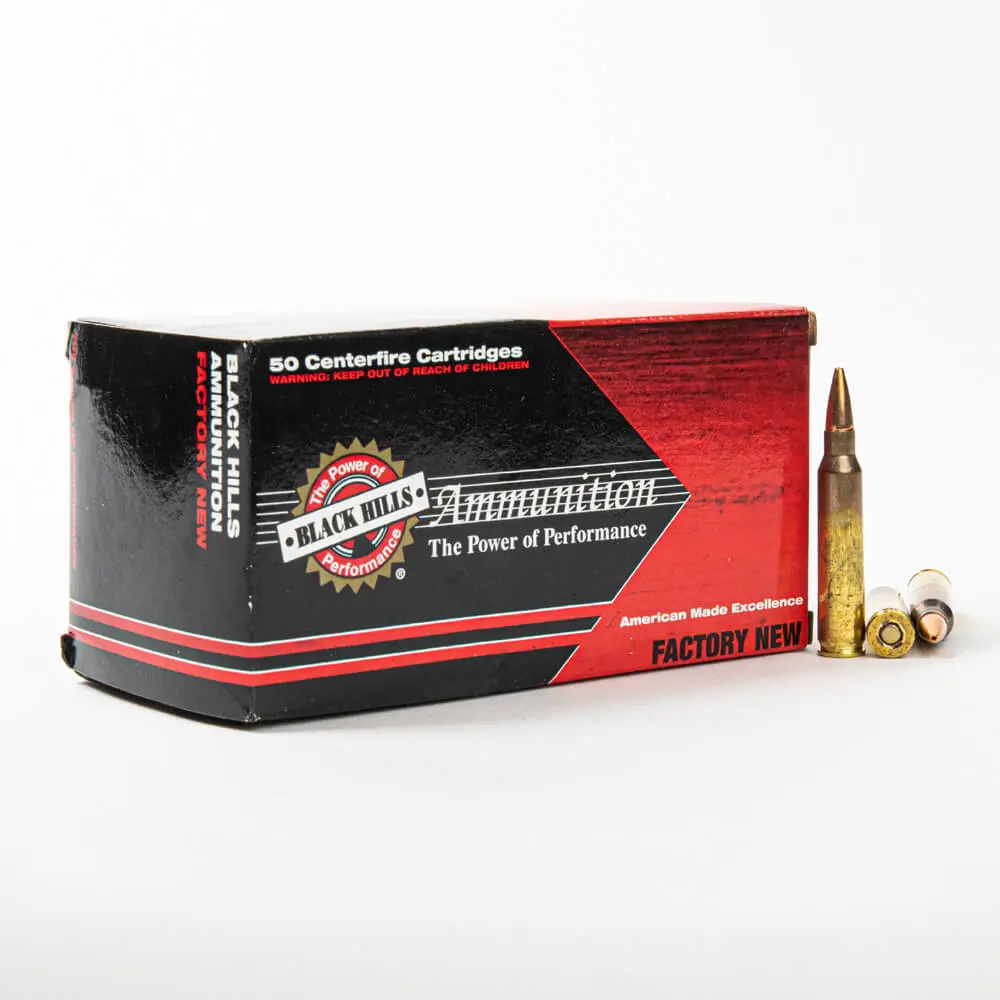 Black Hills 5.56x45mm 62 gr TSX D556N18 Ammo For Sale - 500 Rounds