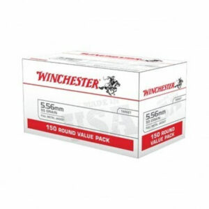 5.56x45mm - 55 Grain FMJ - Winchester (WM193150) - 600 Rounds