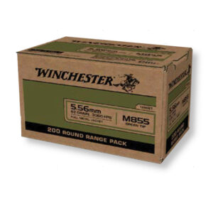 Winchester 5.56mm M855 Ammo WM855200 Bulk Ammo For Sale