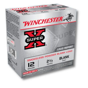 Winchester XP12 12 Ga Blanks Ammo Box