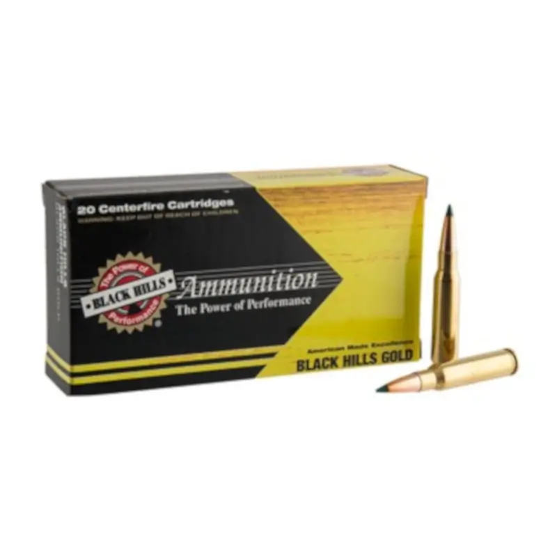 Black Hills Gold 308 Win Ammo For Sale - 155gr ELD-M - 1C308BHGN12