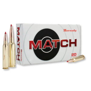 Hornady Match ammo