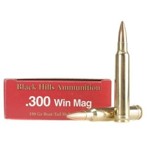 300 Win Mag - 190 gr Match HP - Black Hills (2C300WMN1)
