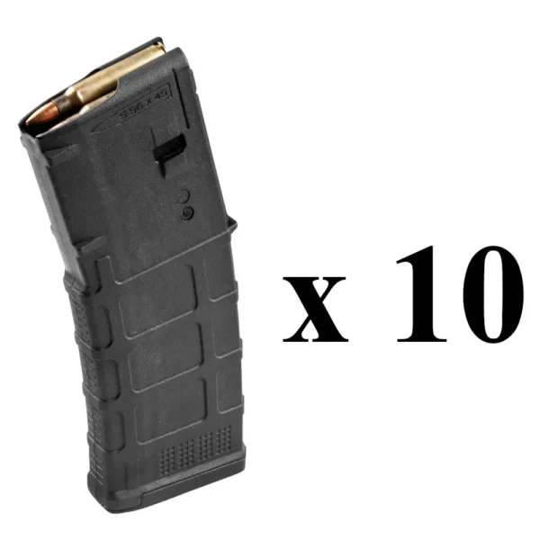 Bulk 10-Pack MAG557-BLK