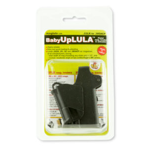 MagLULA BabyLula Pistol Mag Loader - 22 LR to 380 ACP UP64B - Black - 1 Unit