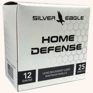 12 Gauge - 00 Buck - 9P - 2 3/4" - Silver Eagle (CSE1200BS25PK) - 250 Rounds