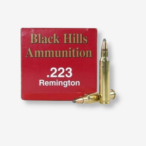 223 Rem - 62 gr Barnes TSX - Black Hills Ammo D223N18