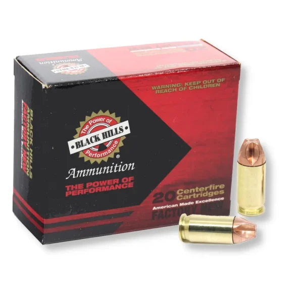 Black Hills Ammo 45 ACP For Sale - 135 gr HoneyBadger D45N820 - 500 Rounds