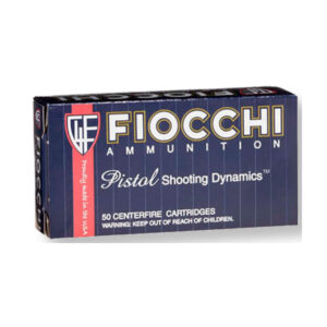45 ACP - 230 gr FMJ - Fiocchi (45A500) - 500 Rounds