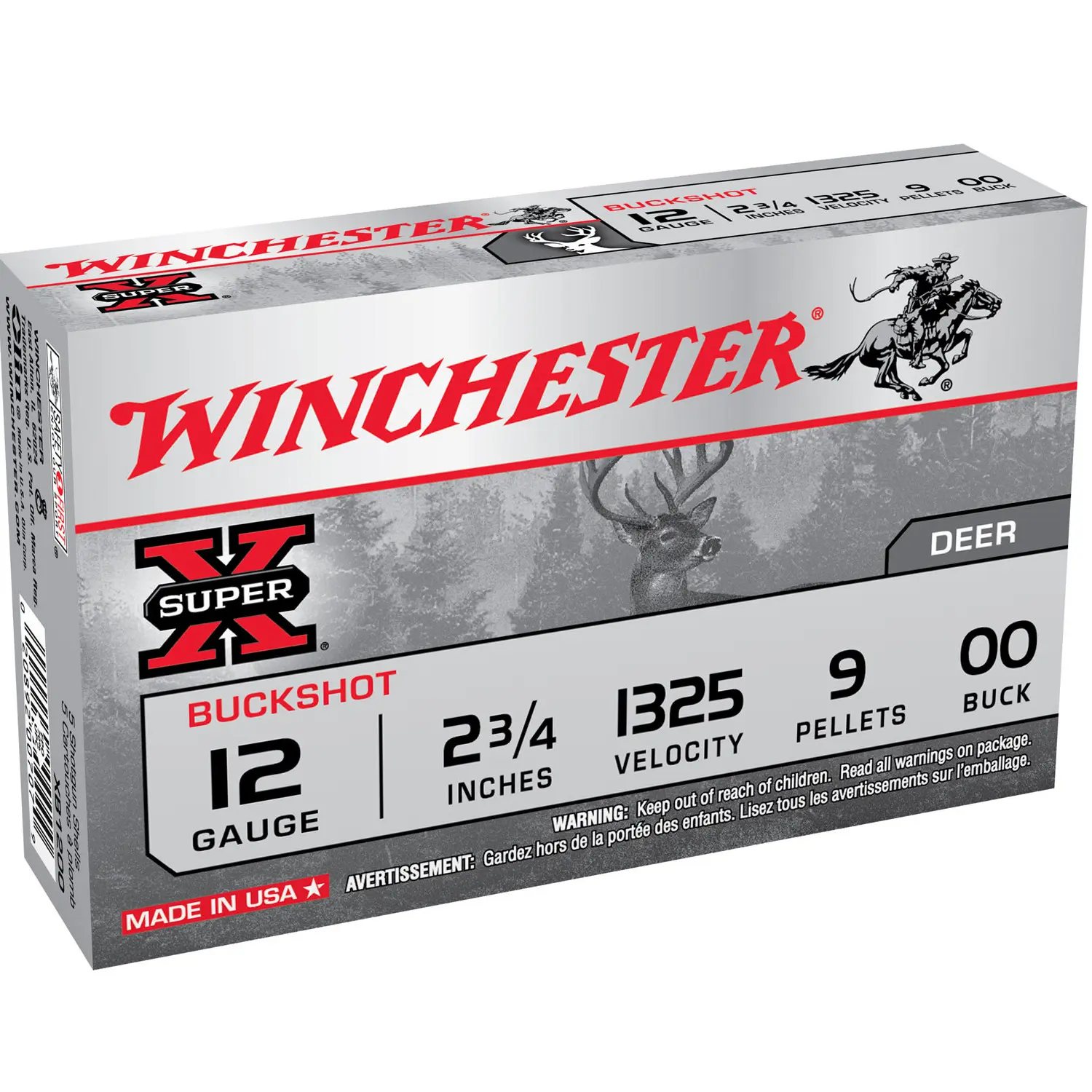 12 Gauge Ammunition for Sale. Winchester 1 oz. #7 Shot - 25 Rounds