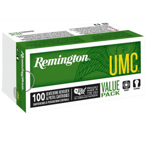 9mm - 115 gr FMJ - Remington UMC (23765) - 600 Rounds