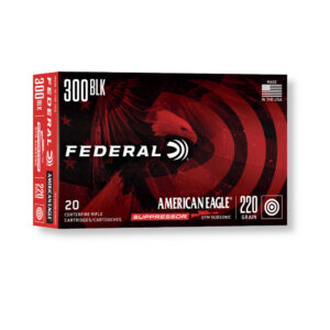 300 AAC Blackout 220 gr OTM Subsonic Federal AE300BLKSUP2 Ammo Box