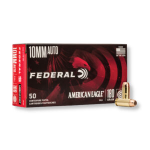 Federal American Eagle 10mm Auto 180gr FMJ Ammo For Sale AE10A