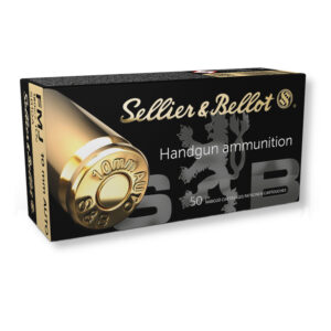 Sellier & Bellot SB10A 10mm Auto 180gr FMJ Ammo For Sale