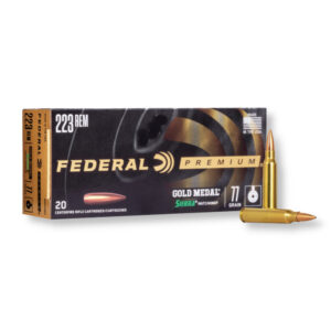 Federal Gold Medal Match 77gr Sierra MatchKing GM223M3